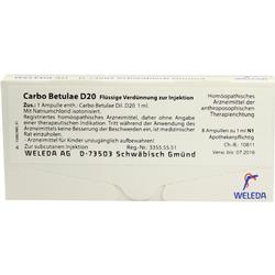 CARBO BETULAE D20